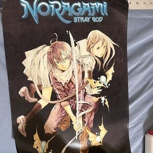 NEW Noragami: Stray God anime poster 12.5 x 19
